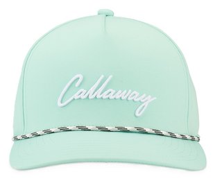 Callaway Birdie Putt Rope men's cap, surf spray