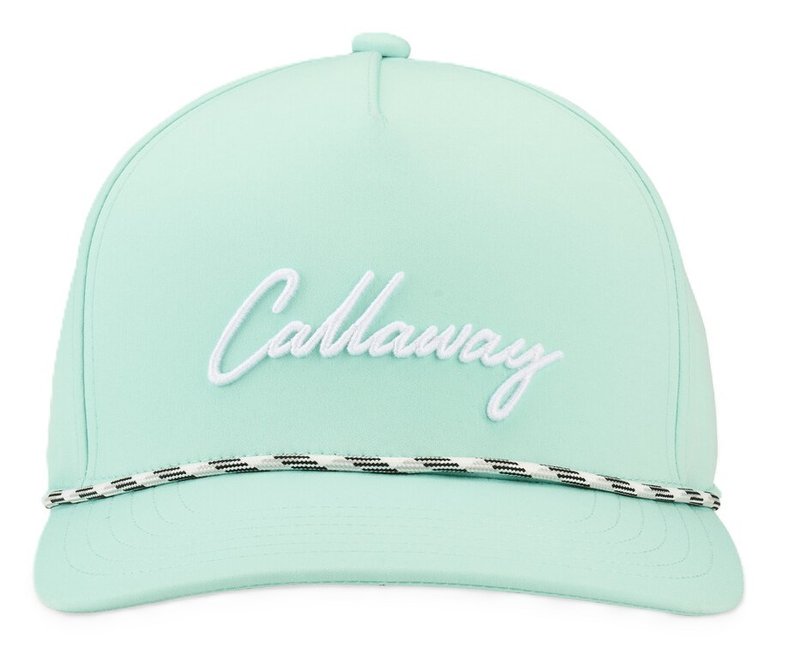 Callaway Birdie Putt Rope men's cap, surf spray