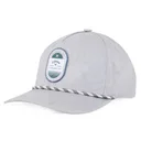 Callaway Birdie Brigade men's cap, grey/palm breeze