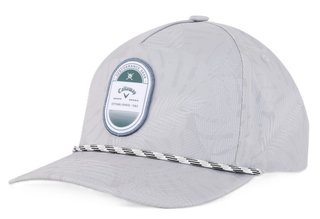 Callaway Birdie Brigade men's cap, grey/palm breeze