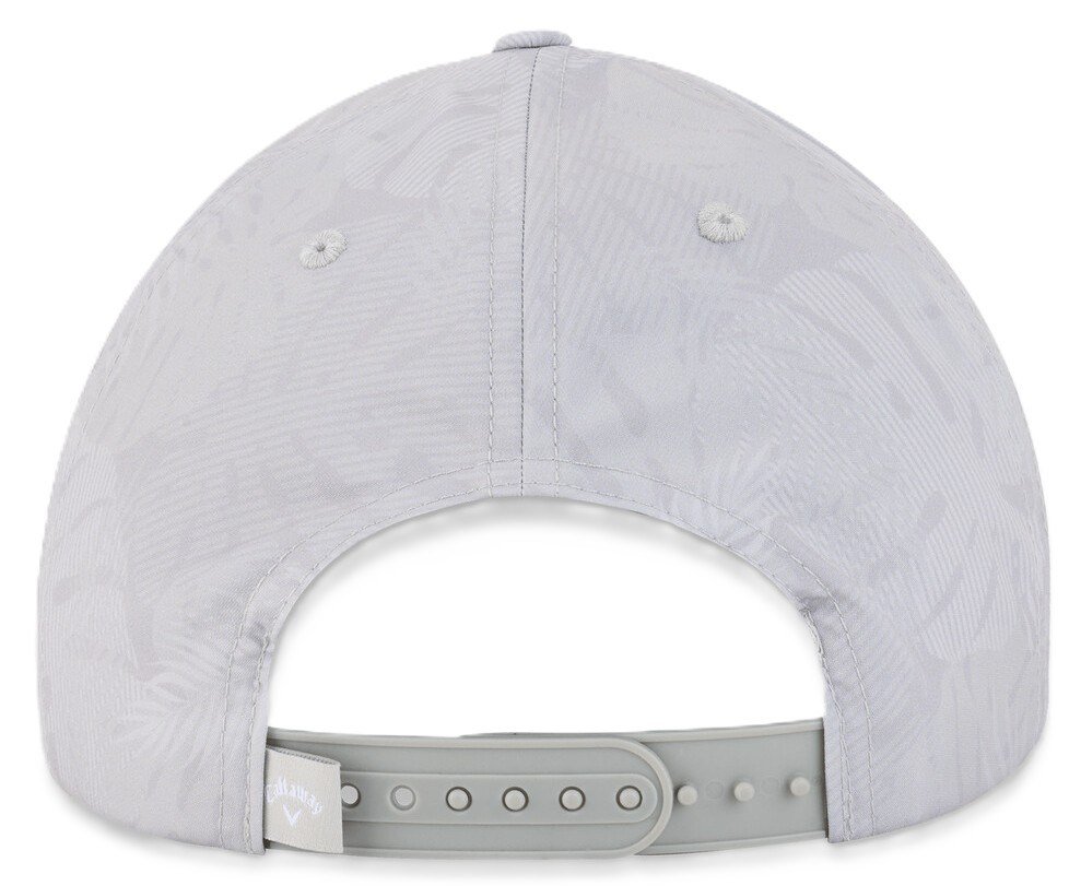 Callaway Birdie Brigade men's cap, grey/palm breeze