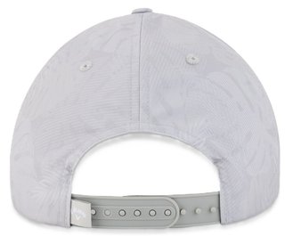 Callaway Birdie Brigade men's cap, grey/palm breeze
