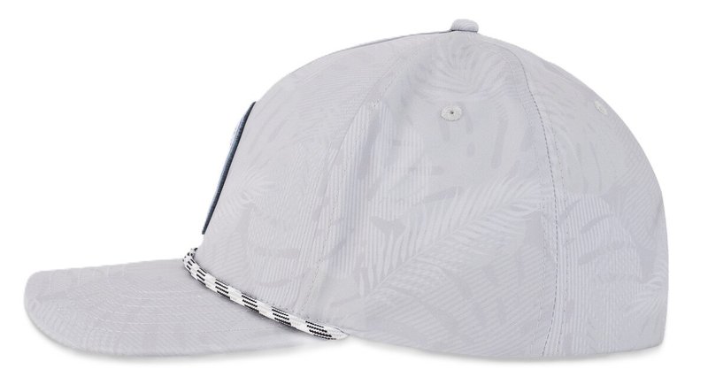 Callaway Birdie Brigade men's cap, grey/palm breeze
