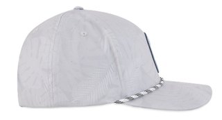 Callaway Birdie Brigade men's cap, grey/palm breeze