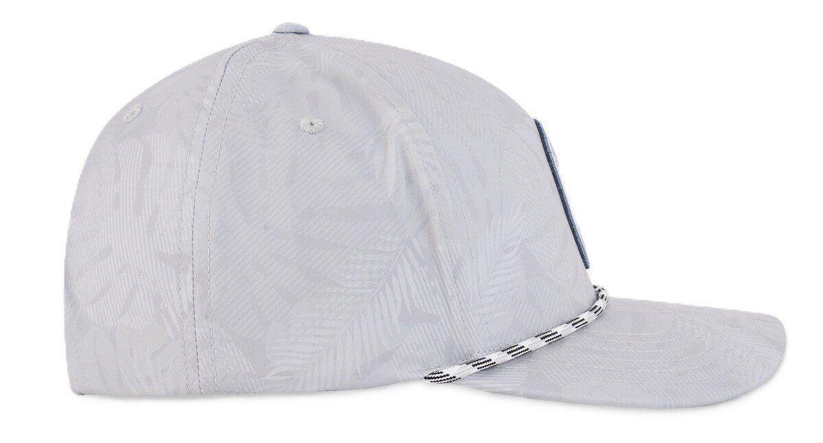 Callaway Birdie Brigade men's cap, grey/palm breeze