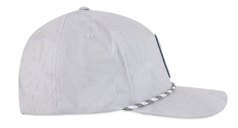 Callaway Birdie Brigade men's cap, grey/palm breeze