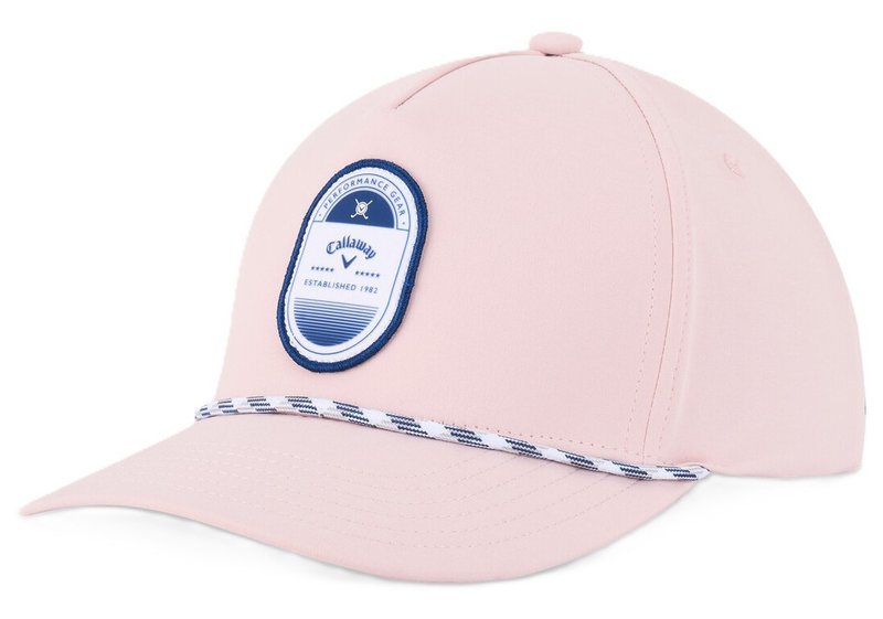 Callaway Birdie Brigade men's cap, pink
