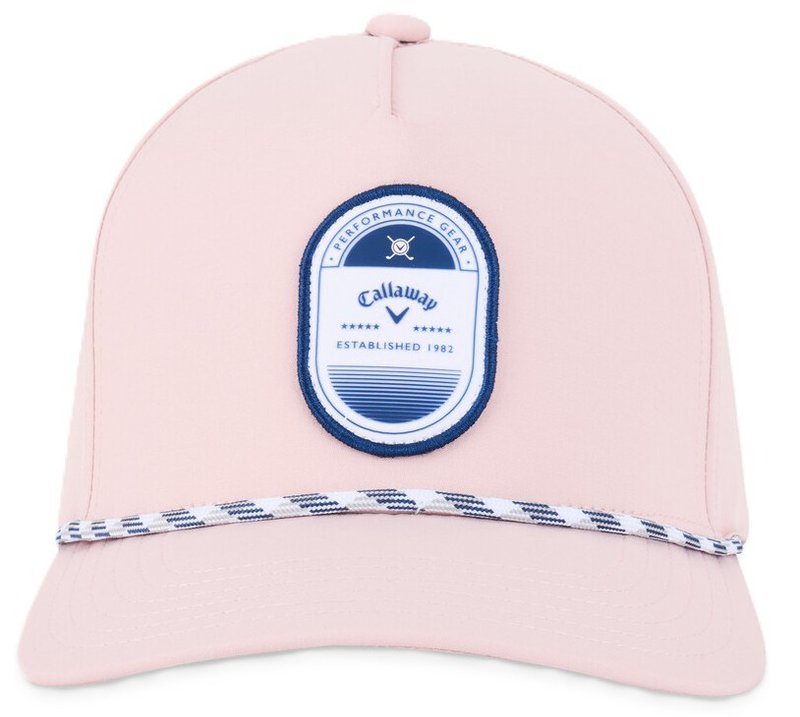 Callaway Birdie Brigade men's cap, pink