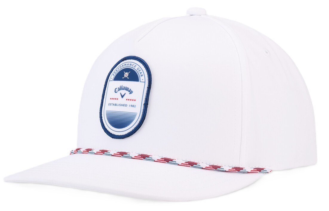 Callaway Birdie Brigade men's cap, white