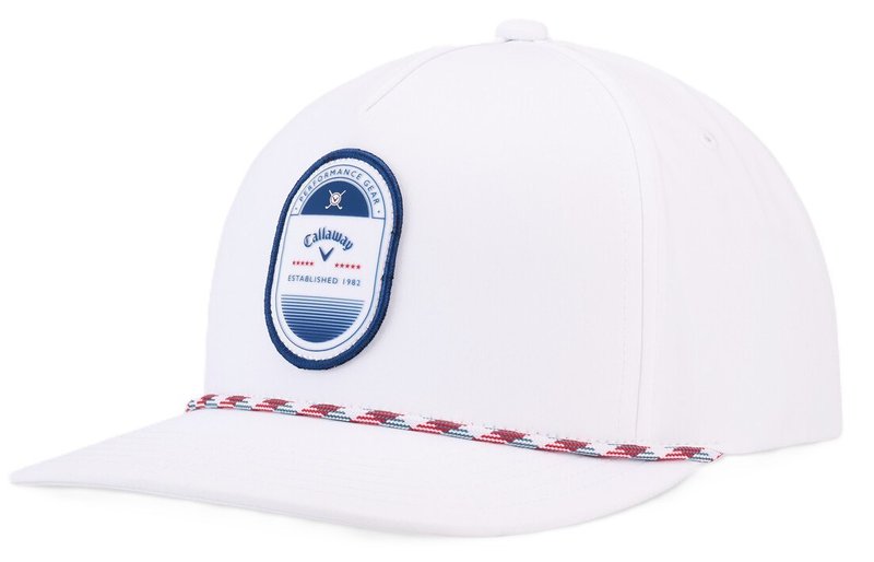 Callaway Birdie Brigade men's cap, white