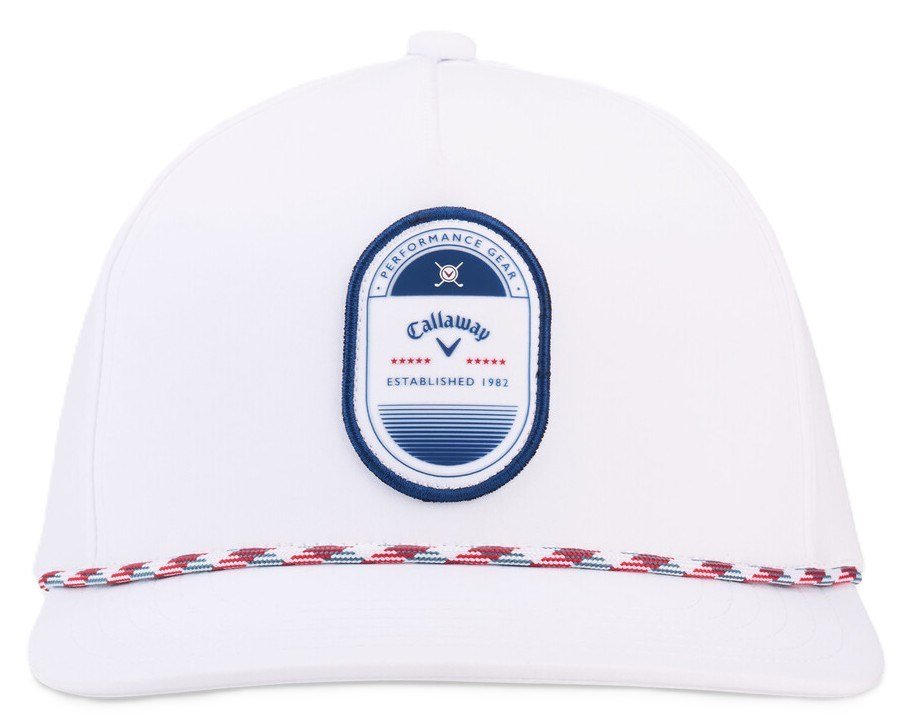 Callaway Birdie Brigade men's cap, white