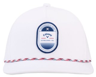 Callaway Birdie Brigade men's cap, white
