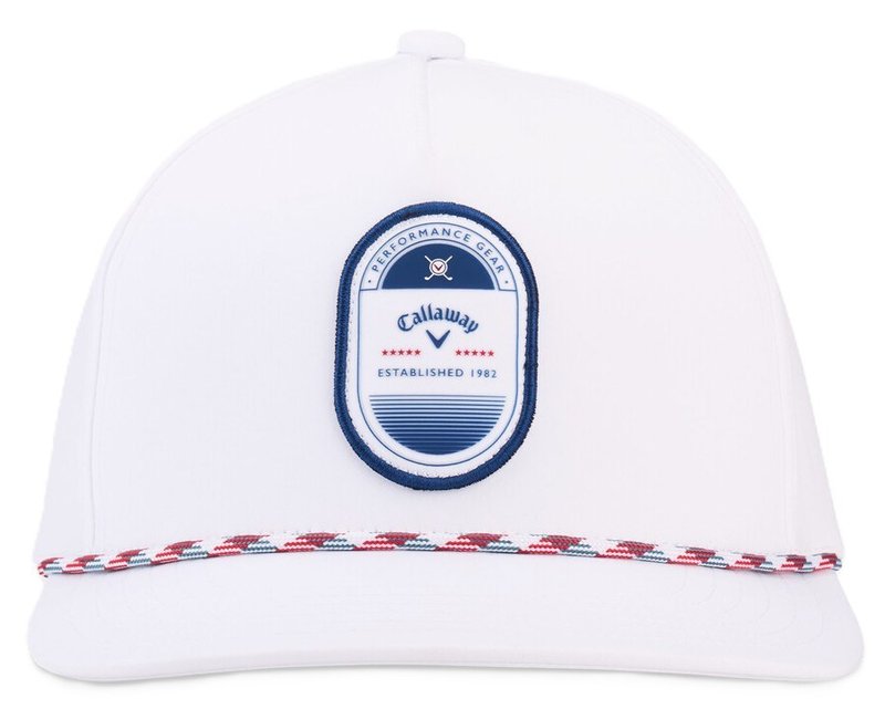 Callaway Birdie Brigade men's cap, white
