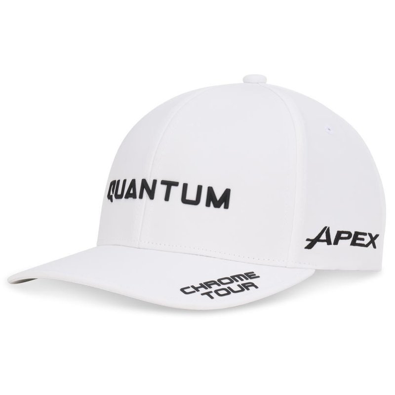 Callaway Quantum men's cap, white