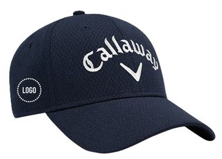 Callaway Performance Side Crest Structured logo cap, navy