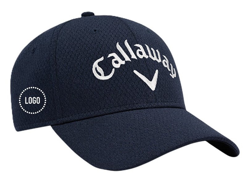 Callaway Performance Side Crest Structured logo cap, navy