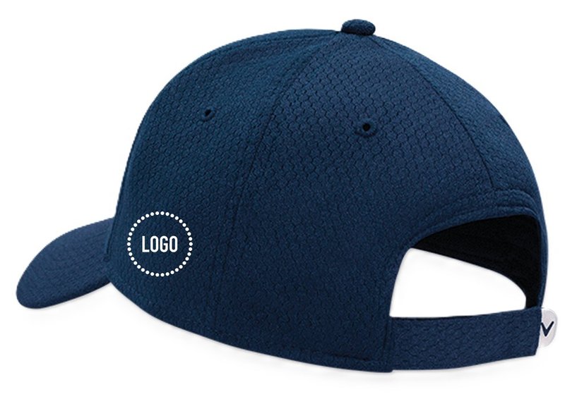 Callaway Performance Side Crest Structured logo cap, navy