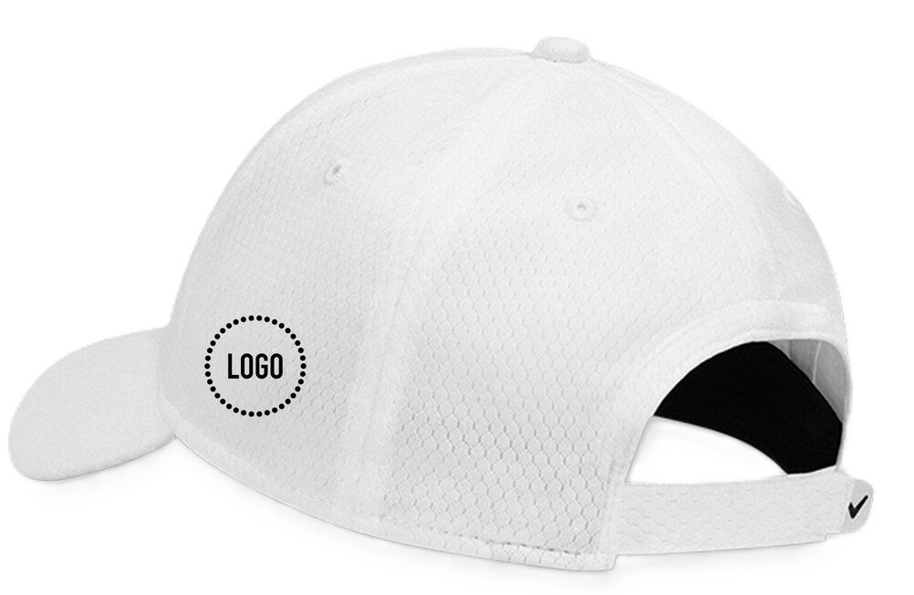 Callaway Performance Side Crest Structured logo cap, white