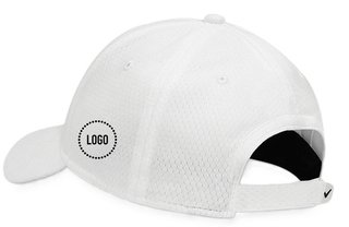 Callaway Performance Side Crest Structured logo cap, white