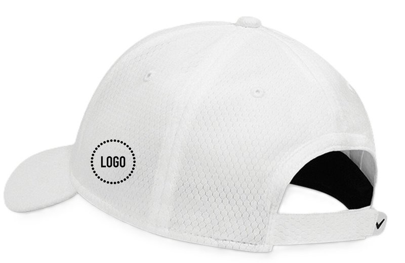 Callaway Performance Side Crest Structured logo cap, white