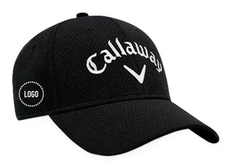 Callaway Performance Side Crest Structured logo cap, black