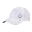 Callaway Hightail women's cap, white/watercolor floral