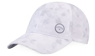 Callaway Hightail women's cap, white/watercolor floral
