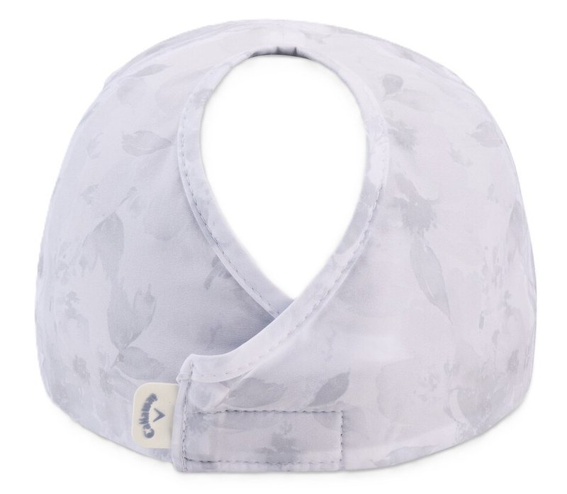 Callaway Hightail women's cap, white/watercolor floral