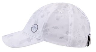 Callaway Hightail women's cap, white/watercolor floral
