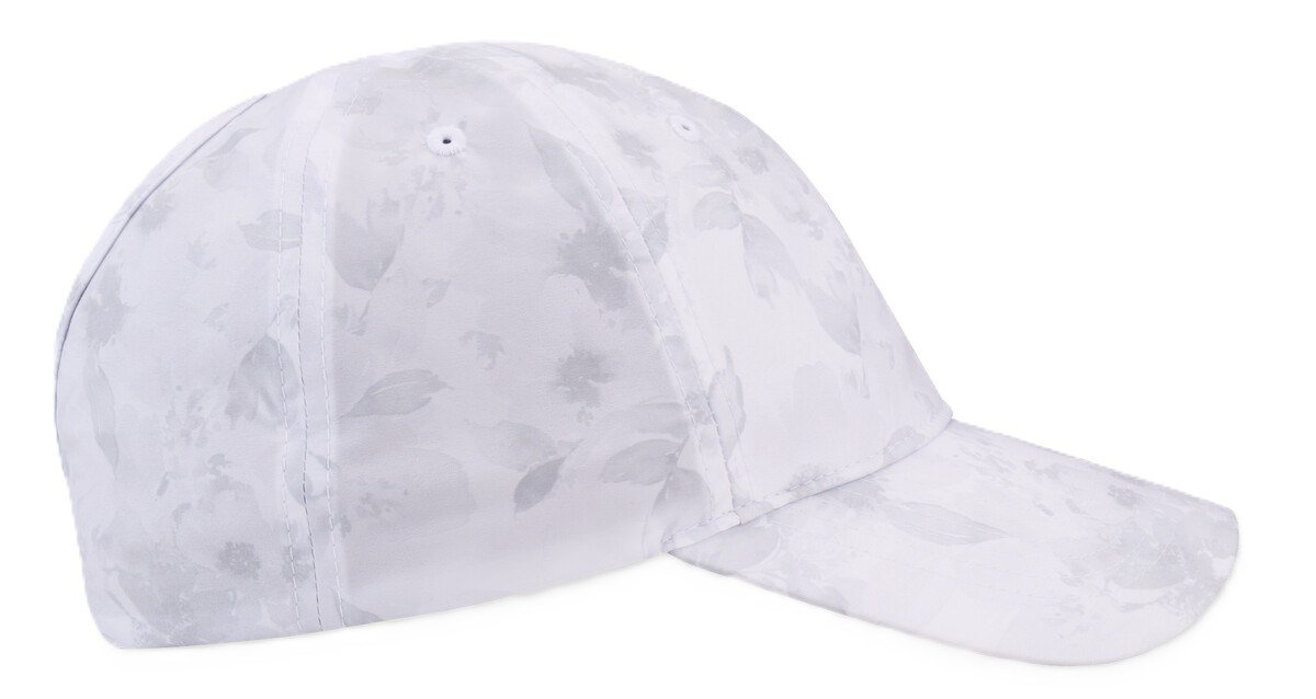 Callaway Hightail women's cap, white/watercolor floral
