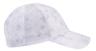 Callaway Hightail women's cap, white/watercolor floral