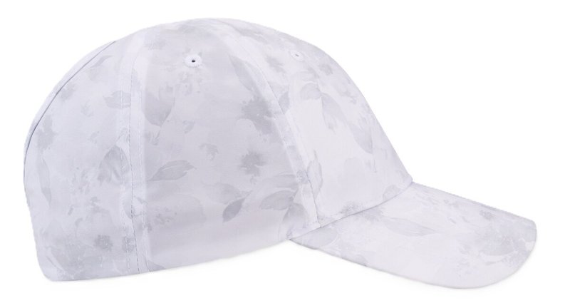 Callaway Hightail women's cap, white/watercolor floral
