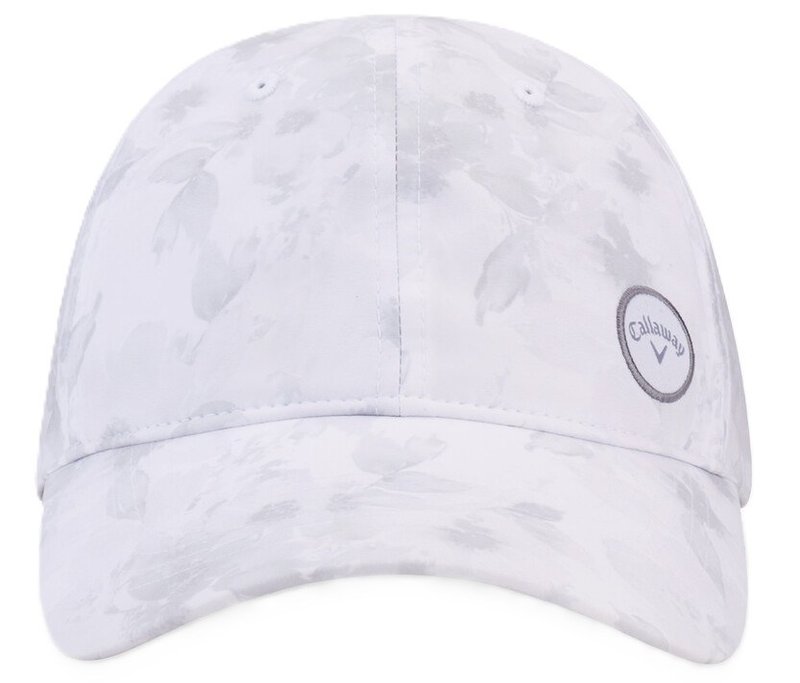 Callaway Hightail women's cap, white/watercolor floral