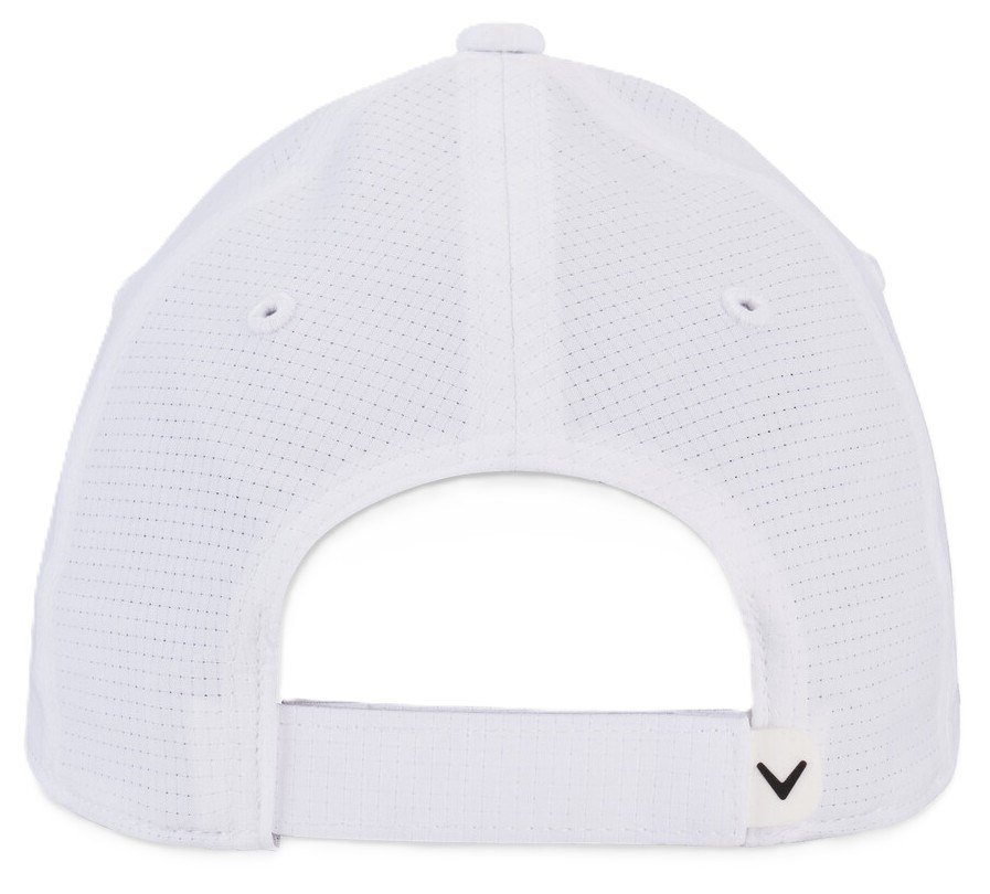 Callaway Stitch Magnet women's cap, white/black