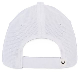 Callaway Stitch Magnet women's cap, white/black