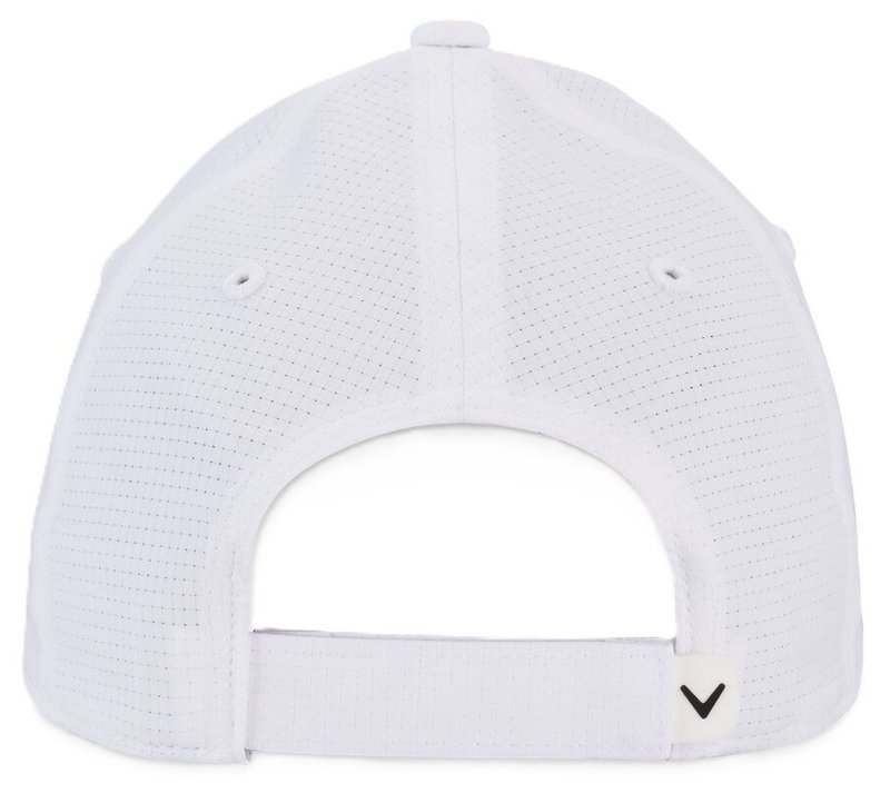 Callaway Stitch Magnet women's cap, white/black