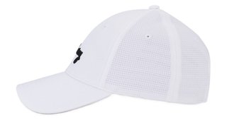 Callaway Stitch Magnet women's cap, white/black
