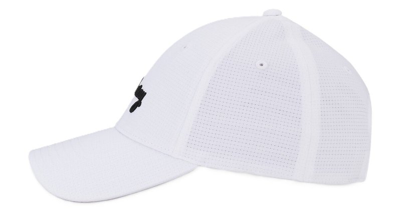 Callaway Stitch Magnet women's cap, white/black