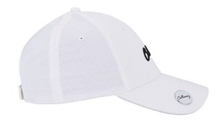 Callaway Stitch Magnet women's cap, white/black