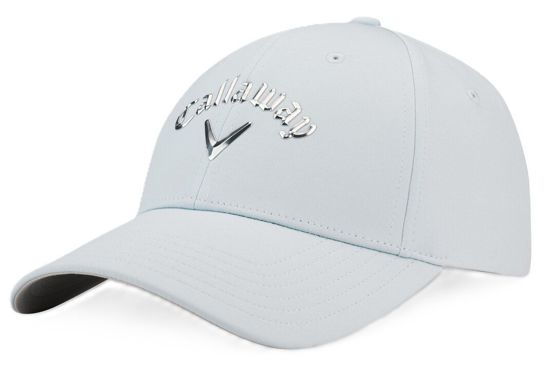 Callaway Liquid Metal women's cap, blue/silver