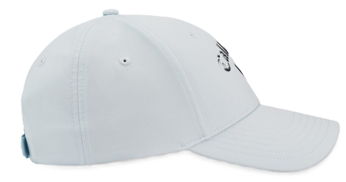 Callaway Liquid Metal women's cap, blue/silver