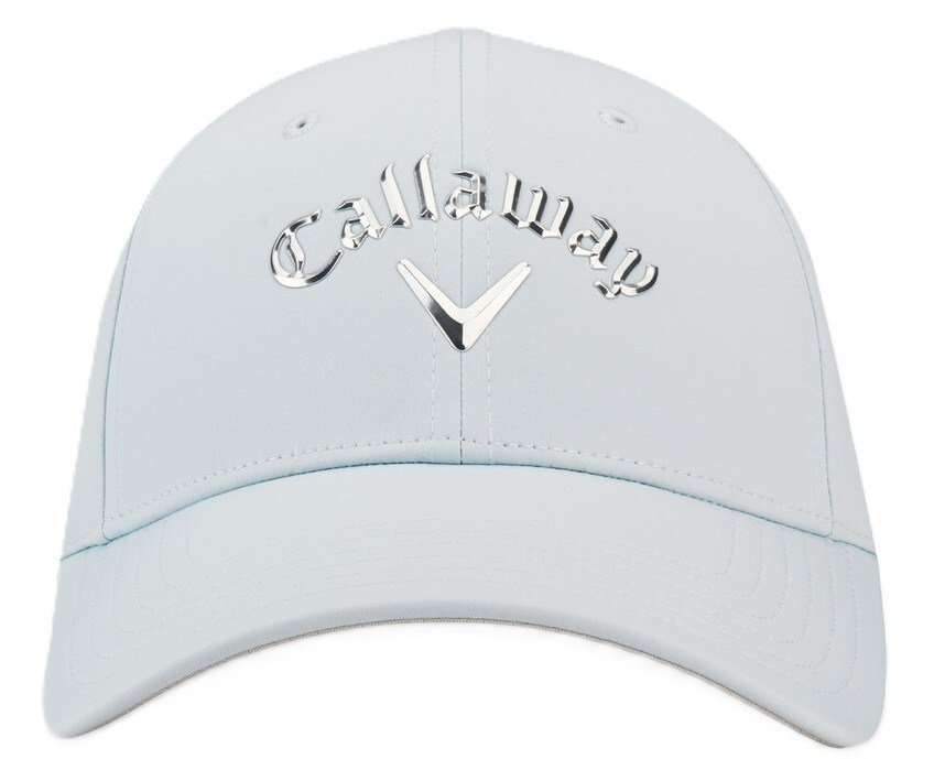 Callaway Liquid Metal women's cap, blue/silver