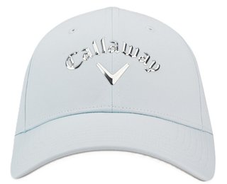 Callaway Liquid Metal women's cap, blue/silver