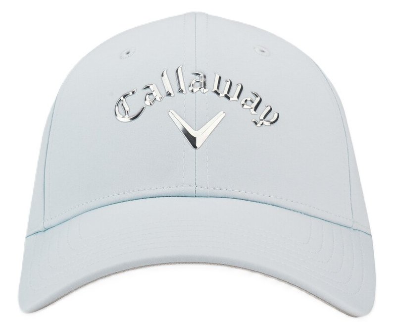 Callaway Liquid Metal women's cap, blue/silver