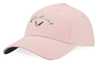 Callaway Liquid Metal women's cap, pink/silver