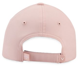 Callaway Liquid Metal women's cap, pink/silver