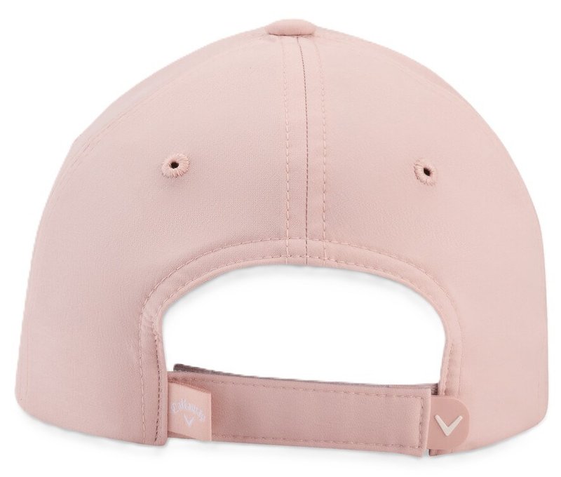 Callaway Liquid Metal women's cap, pink/silver