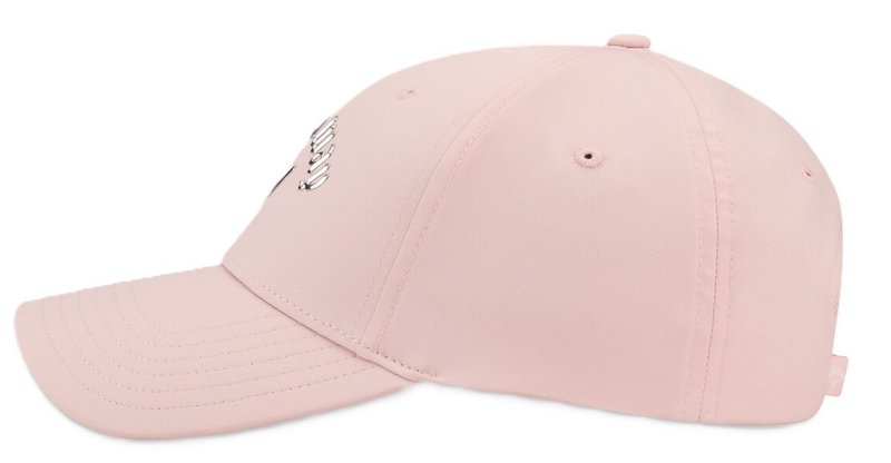 Callaway Liquid Metal women's cap, pink/silver