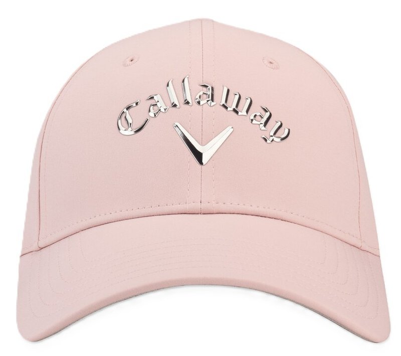 Callaway Liquid Metal women's cap, pink/silver