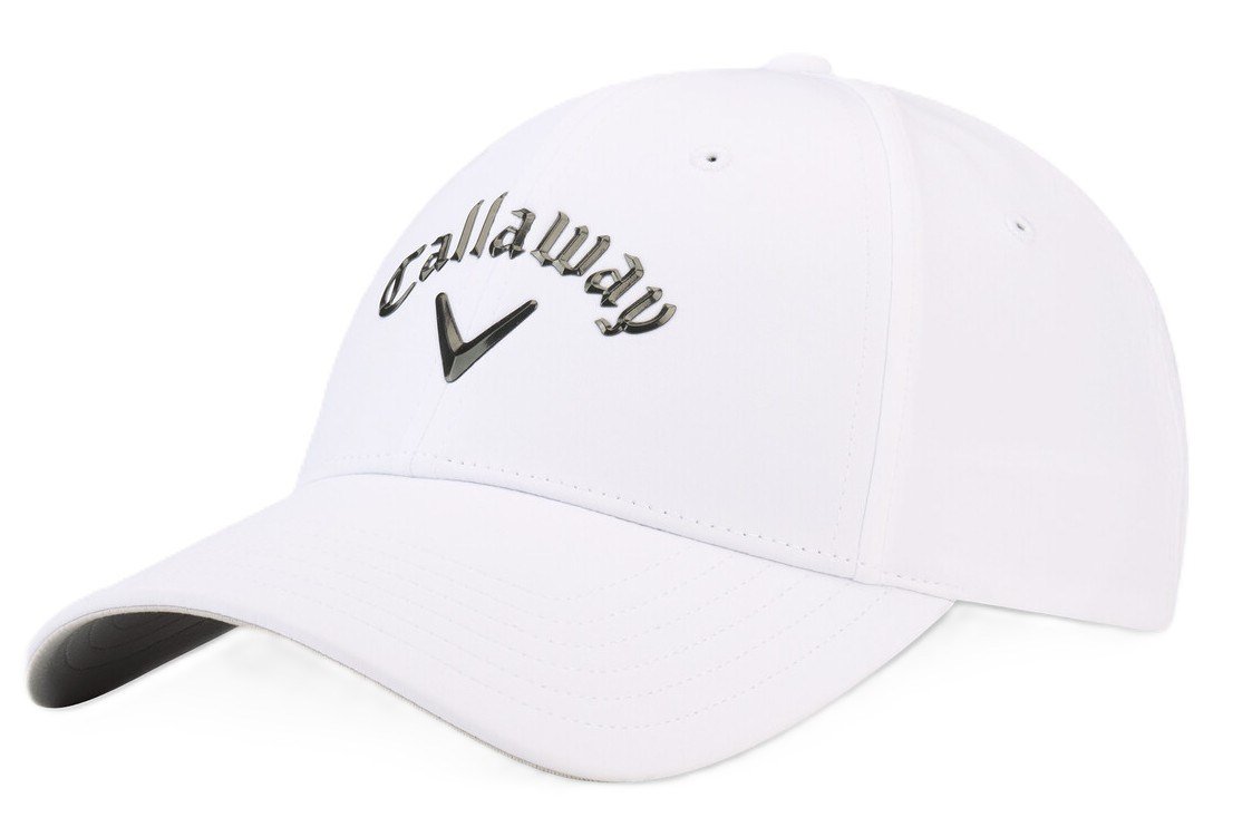 Callaway Liquid Metal women's cap, gunmetal/white
